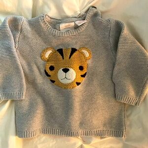 Zara tiger sweater unisex